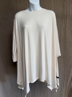 Matilda Jane Cream Oversized Flowing Tunic